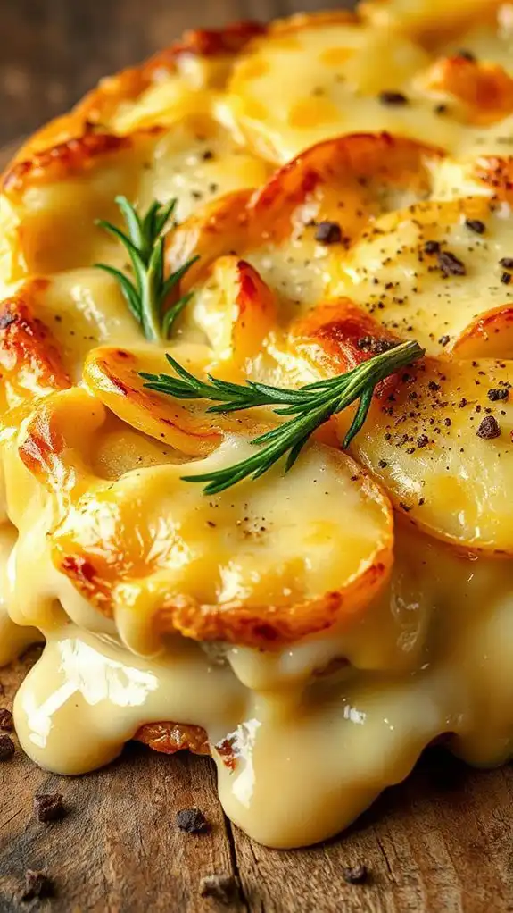 creamy chicken and potatoes