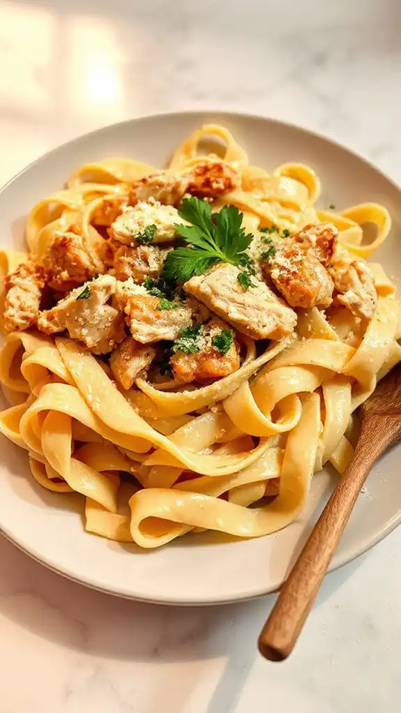 creamy chicken pasta dish creamy chicken pasta dish