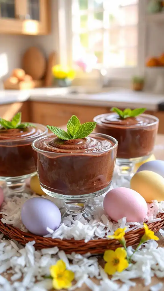 creamy chocolate avocado dessert creamy chocolate avocado dessert
