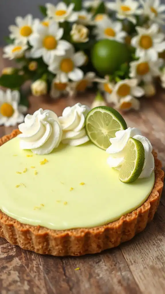 creamy citrus dessert delight