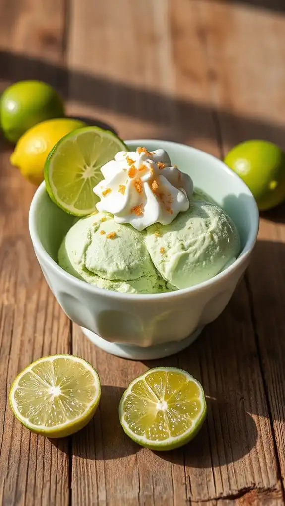 creamy citrus dessert delight