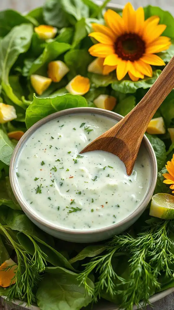 creamy cucumber salad dressing
