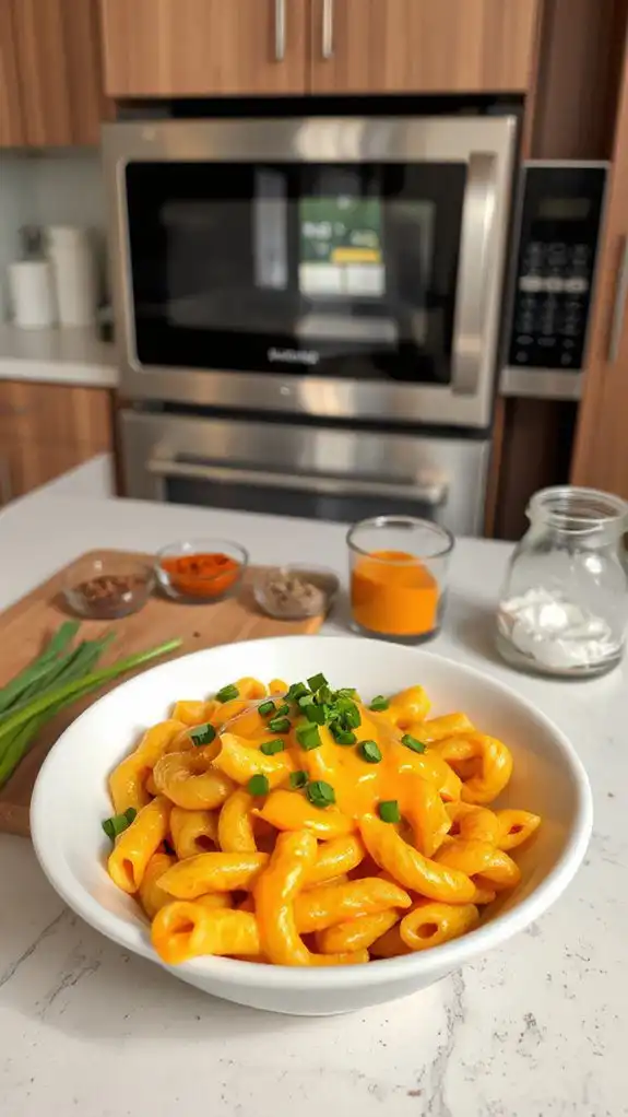 creamy dairy free pasta