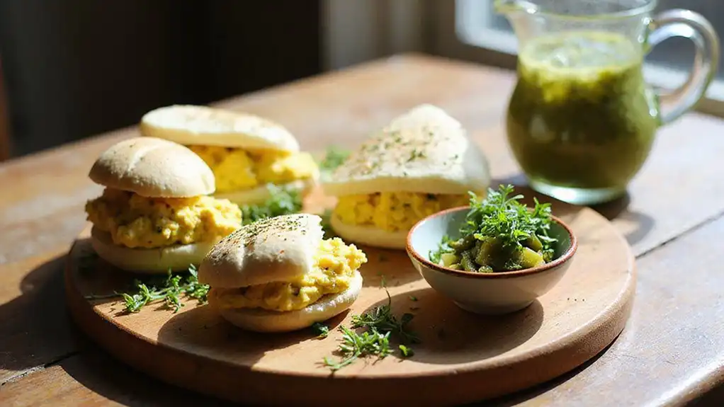 creamy egg salad sandwiches creamy egg salad sandwiches