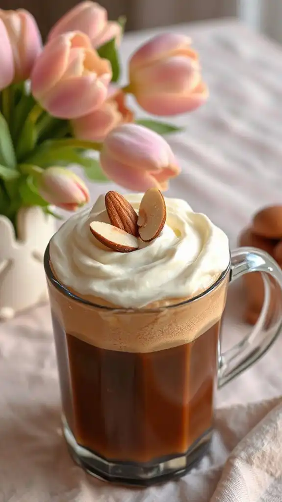 creamy flavored coffee delight