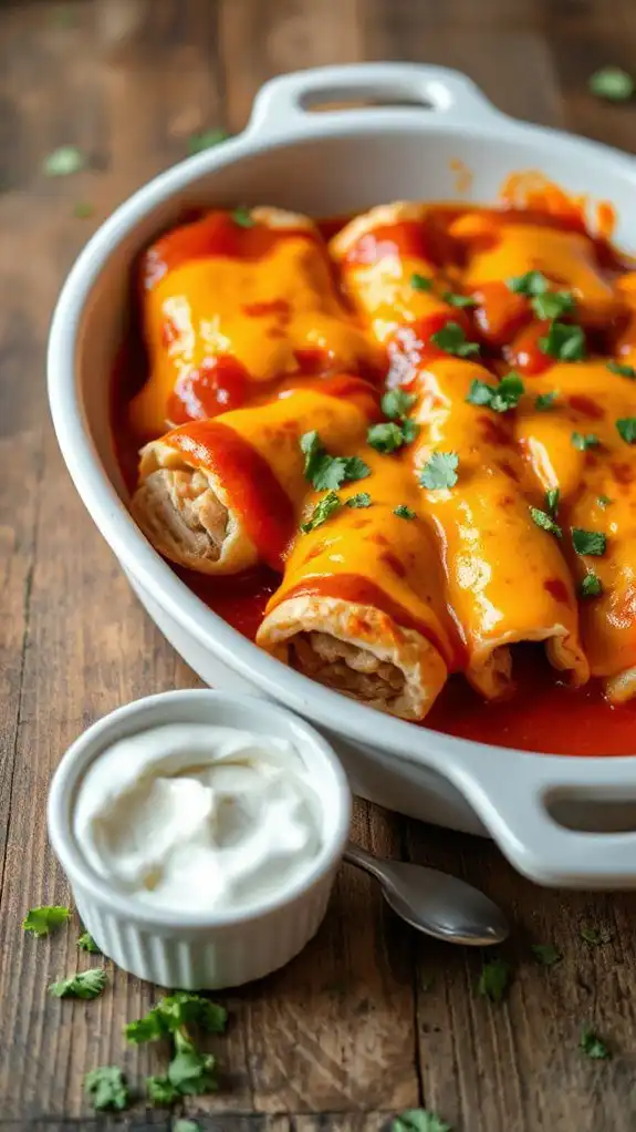 creamy flavorful chicken enchiladas creamy flavorful chicken enchiladas