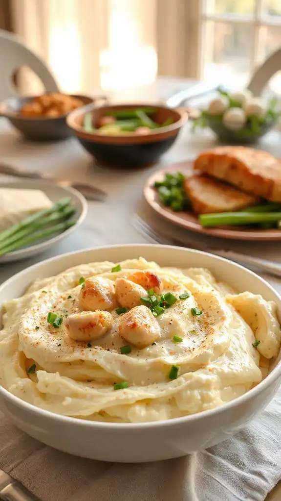 creamy garlic cauliflower mash creamy garlic cauliflower mash