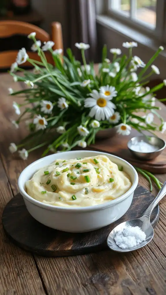 creamy garlic flavor delight