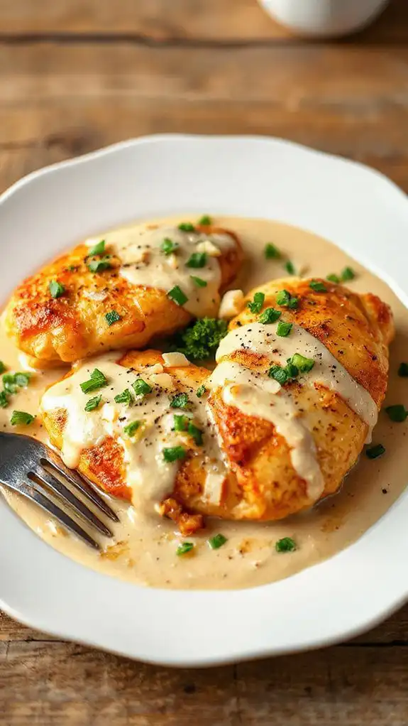 creamy garlic parmesan chicken creamy garlic parmesan chicken