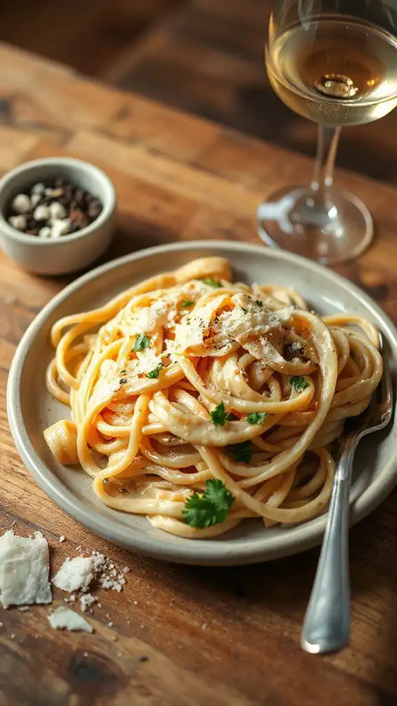 creamy garlic parmesan dish creamy garlic parmesan dish