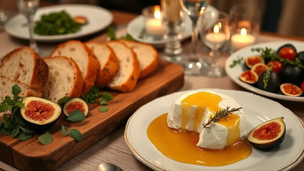 creamy goat cheese dinners