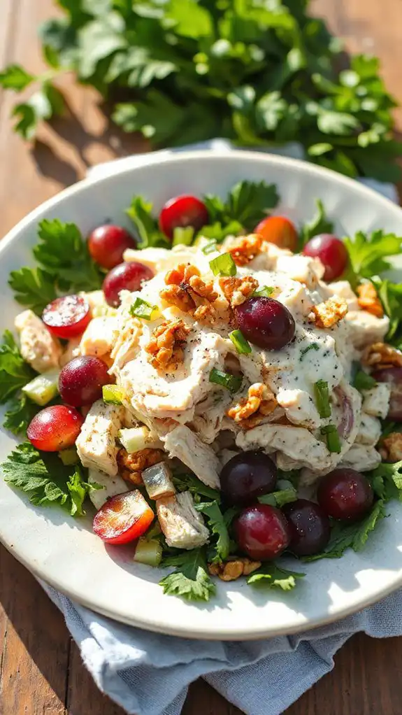 creamy greek yogurt salad