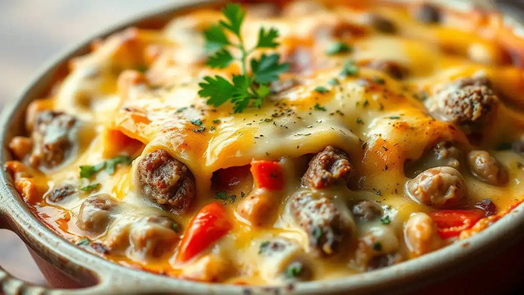 creamy hamburger casserole recipes