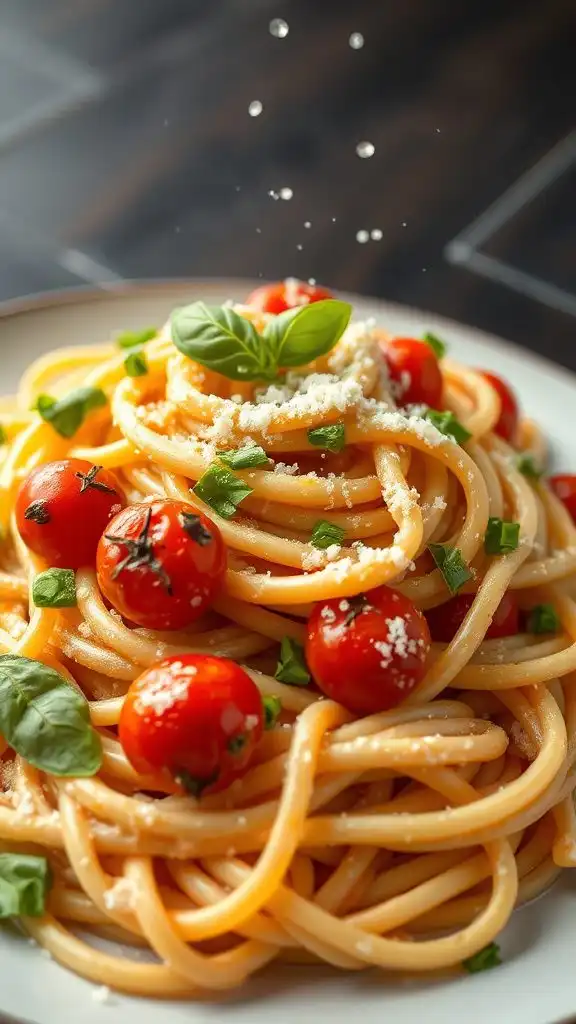 creamy hummus pasta recipe
