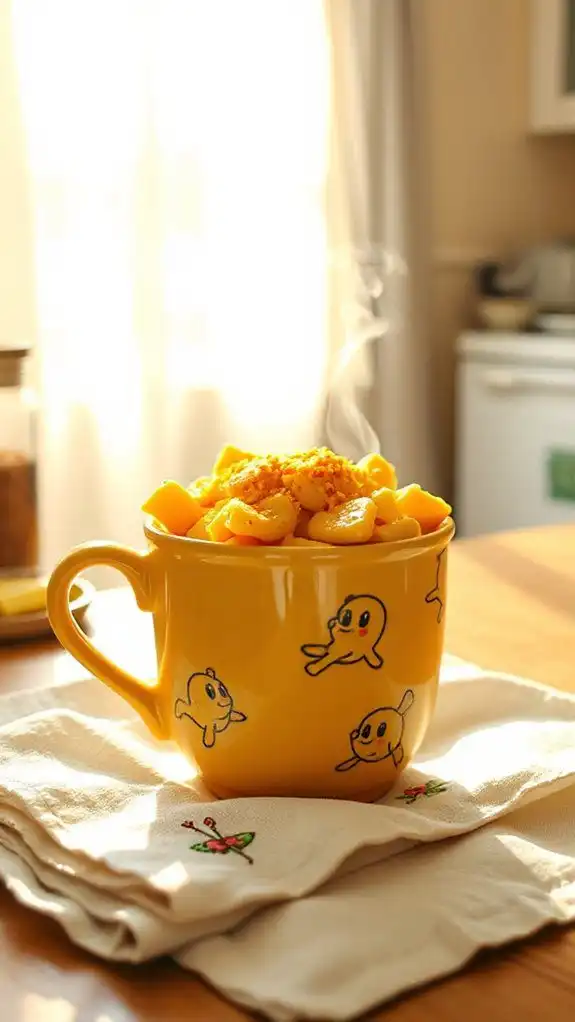 creamy microwave macaroni dish creamy microwave macaroni dish