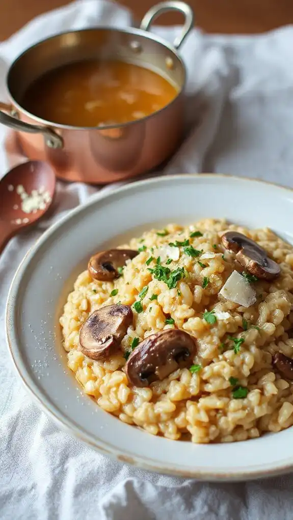 creamy mushroom risotto recipe creamy mushroom risotto recipe