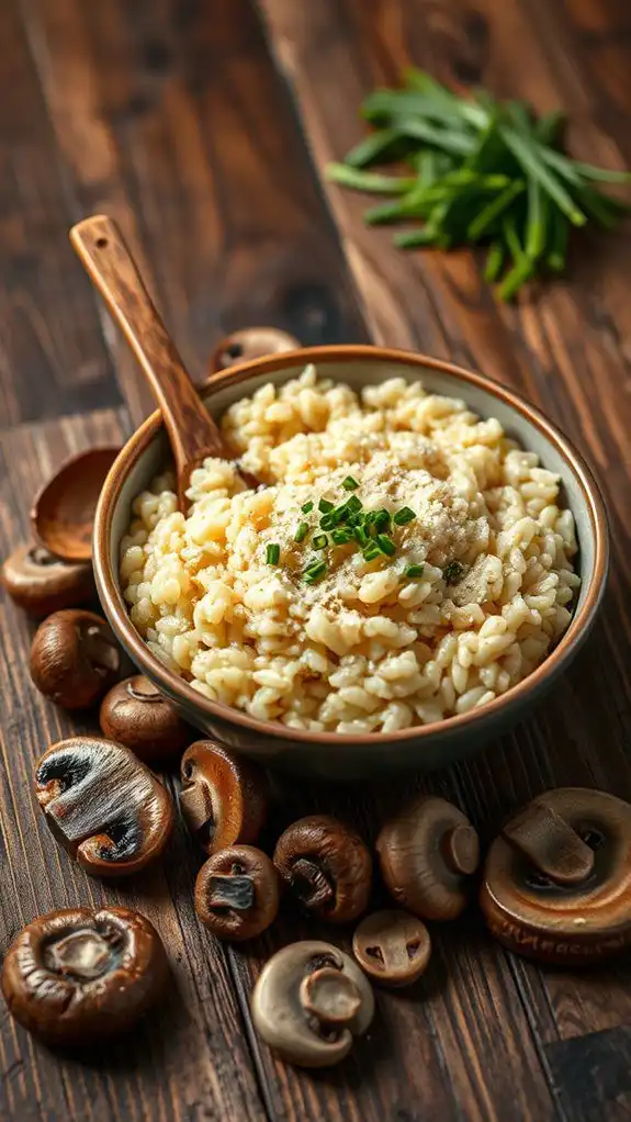 creamy mushroom risotto recipe creamy mushroom risotto recipe