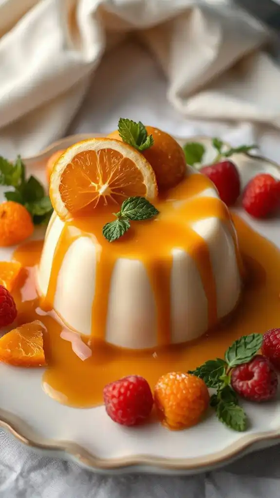 creamy orange dessert delight creamy orange dessert delight