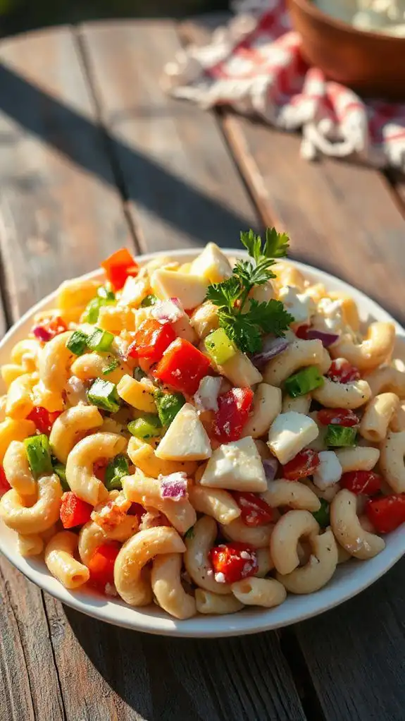 creamy pasta salad recipe creamy pasta salad recipe