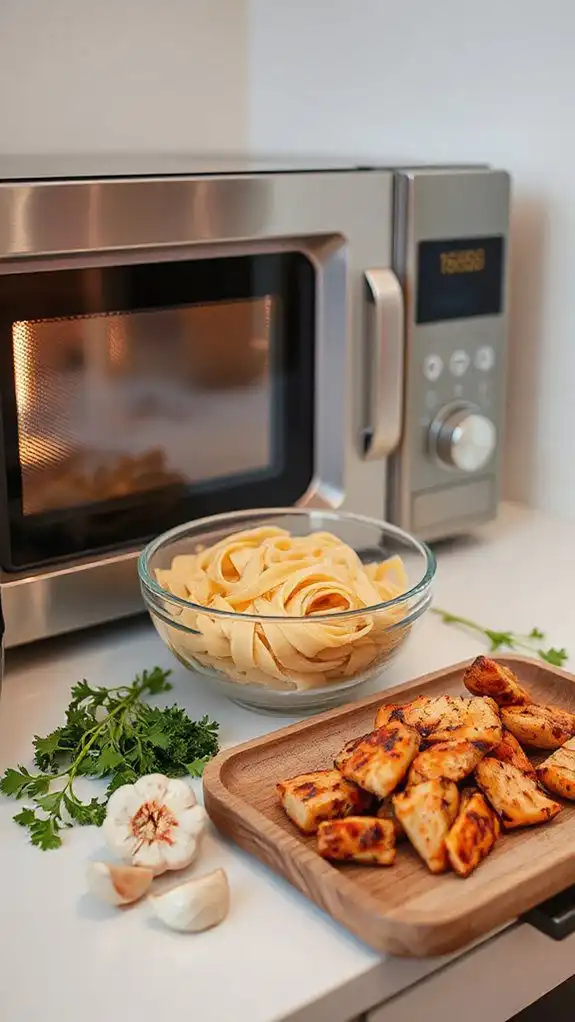 creamy pasta with chicken