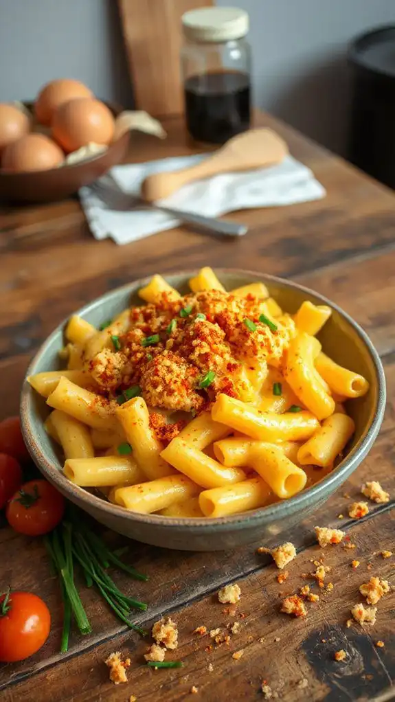 creamy plant based pasta dish creamy plant based pasta dish