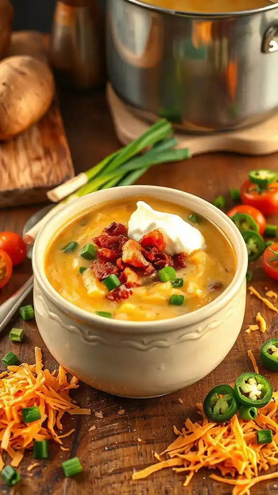 creamy potato soup recipe