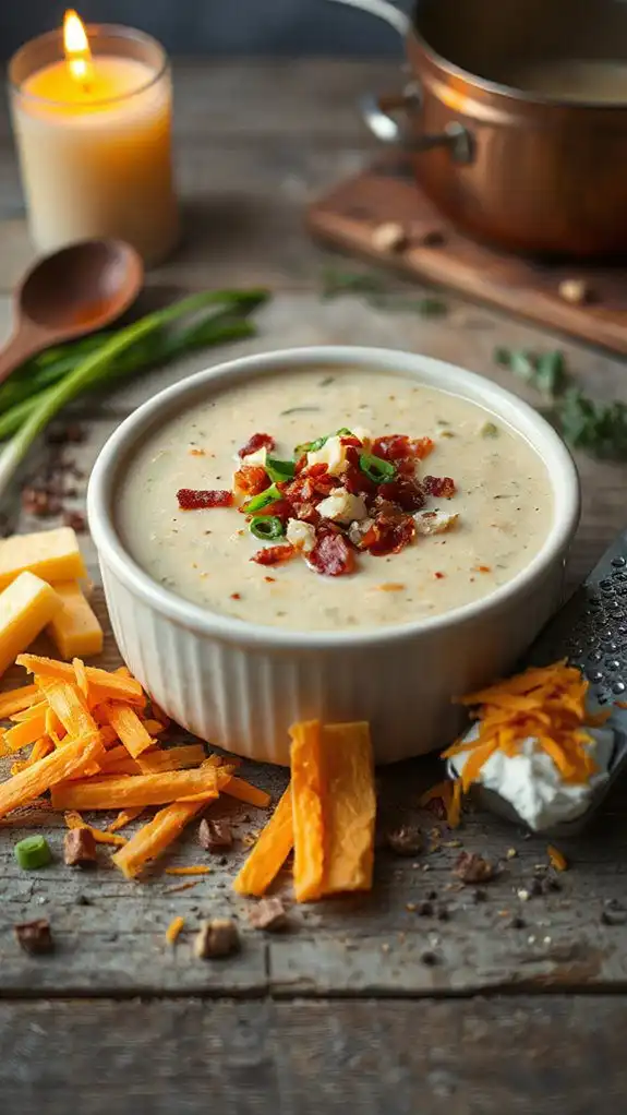 creamy potato soup recipe