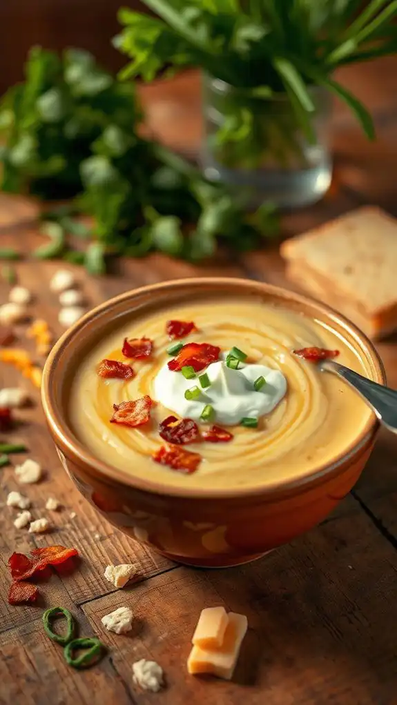 creamy potato soup recipe