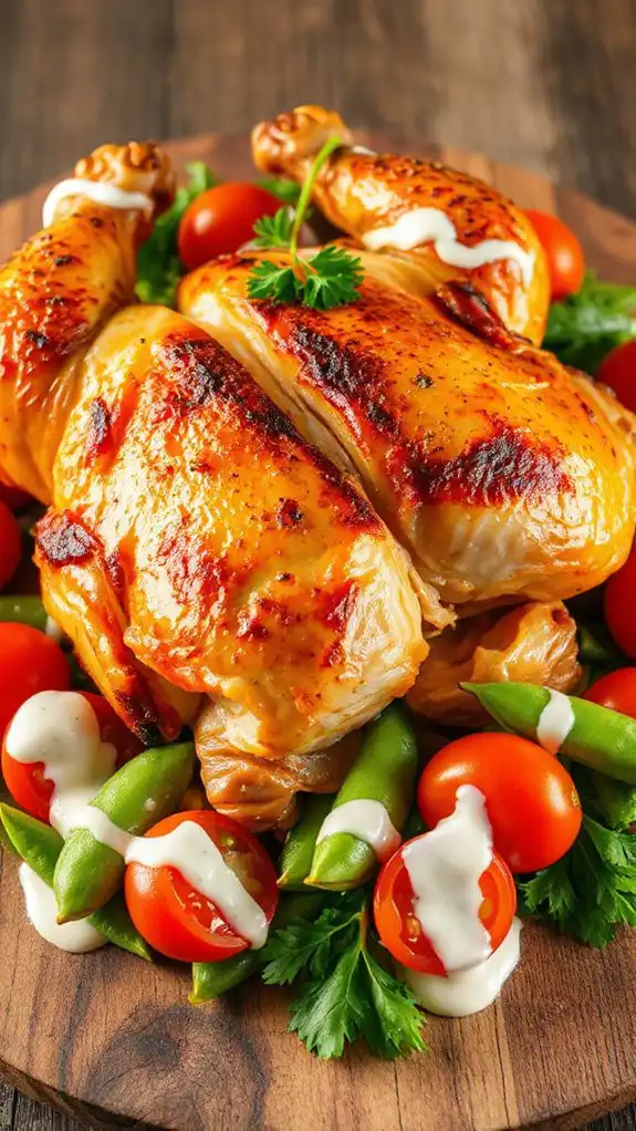 creamy ranch chicken dish