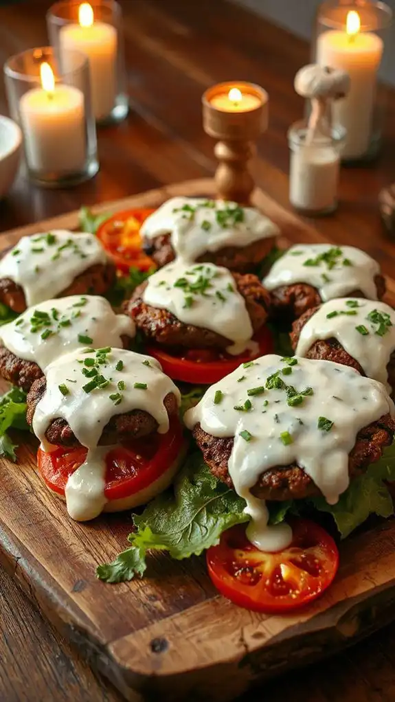 creamy ranch hamburger recipe
