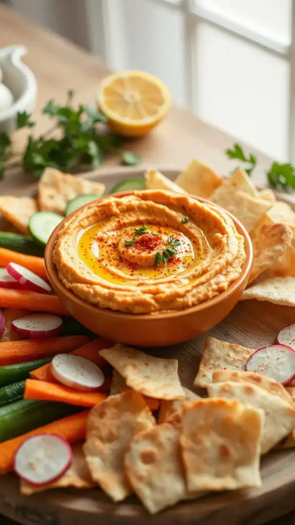 creamy roasted red pepper