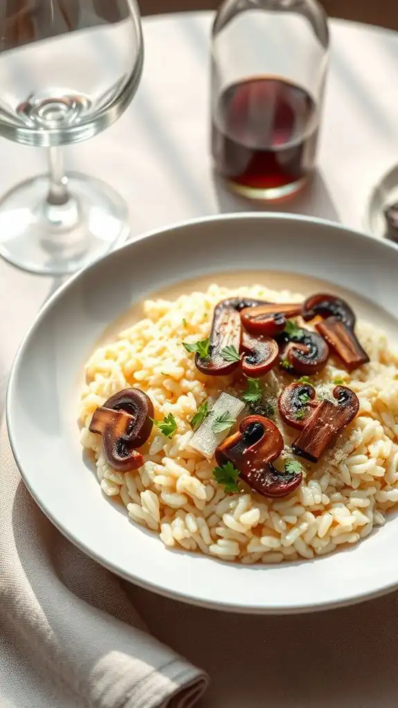 creamy savory mushroom dish creamy savory mushroom dish