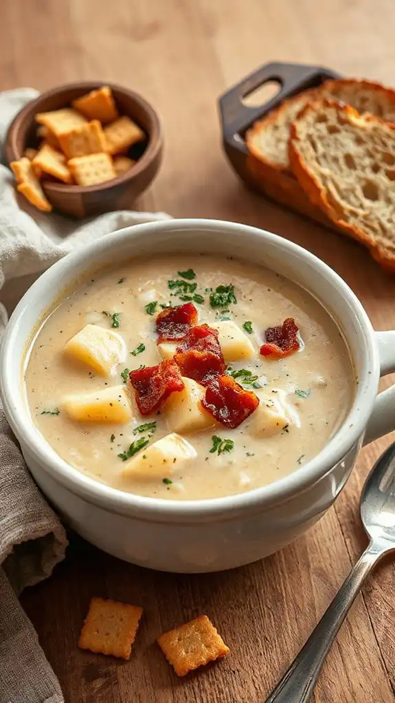 creamy seafood soup recipe