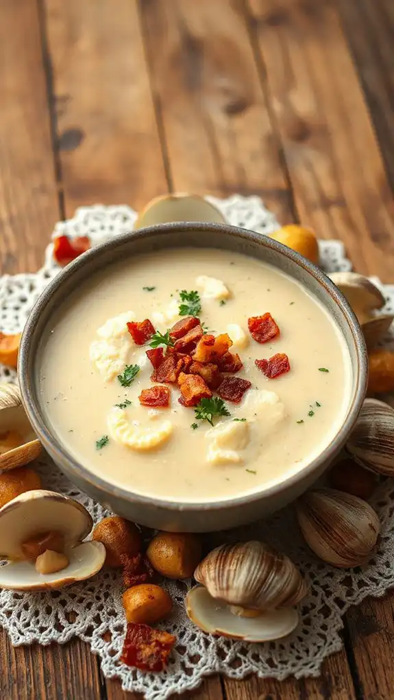 creamy seafood soup recipe