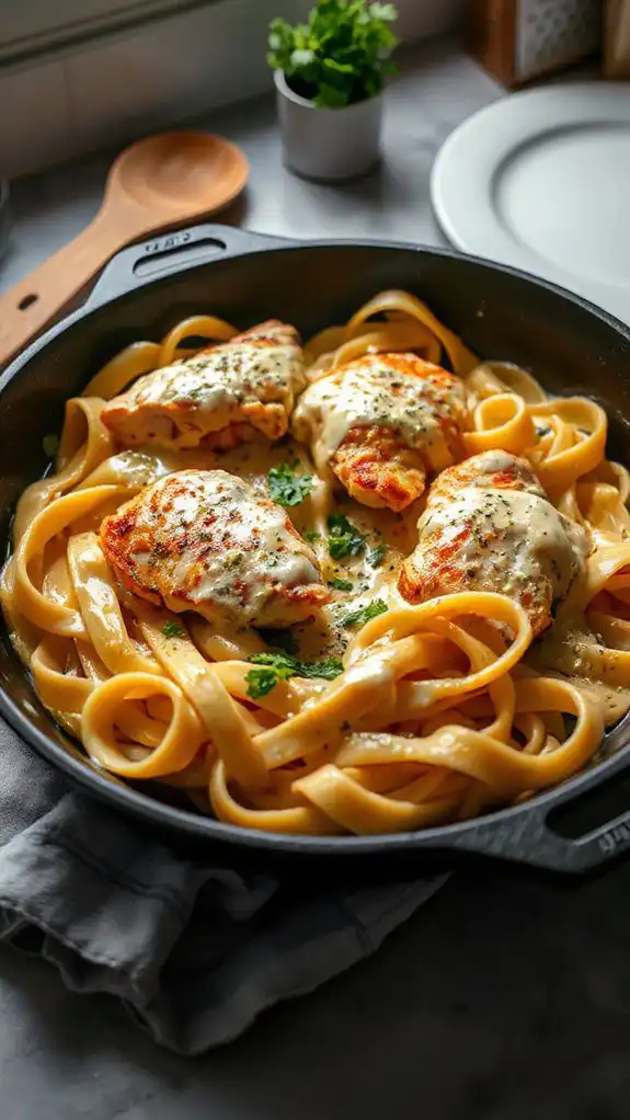 creamy skillet chicken dish creamy skillet chicken dish
