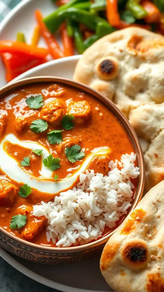 creamy spiced chicken curry creamy spiced chicken curry