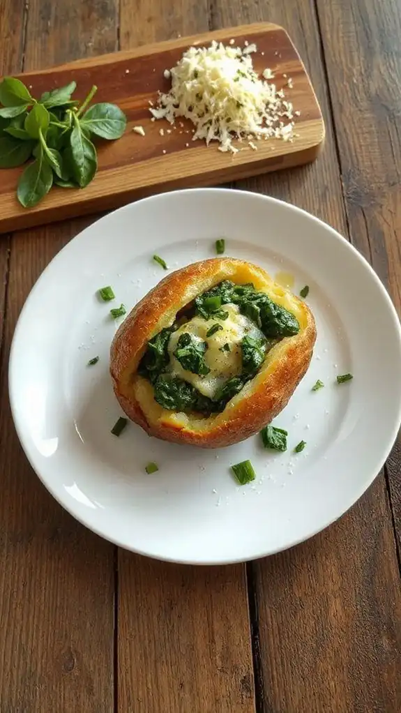 creamy spinach cheese filling creamy spinach cheese filling