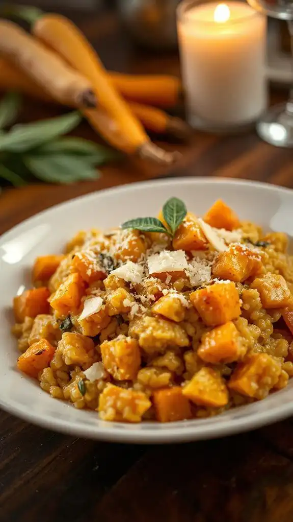 creamy squash risotto recipe creamy squash risotto recipe