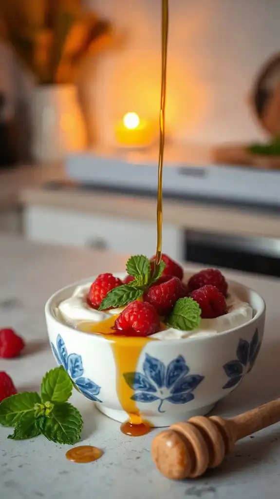 creamy sweetness combination delight