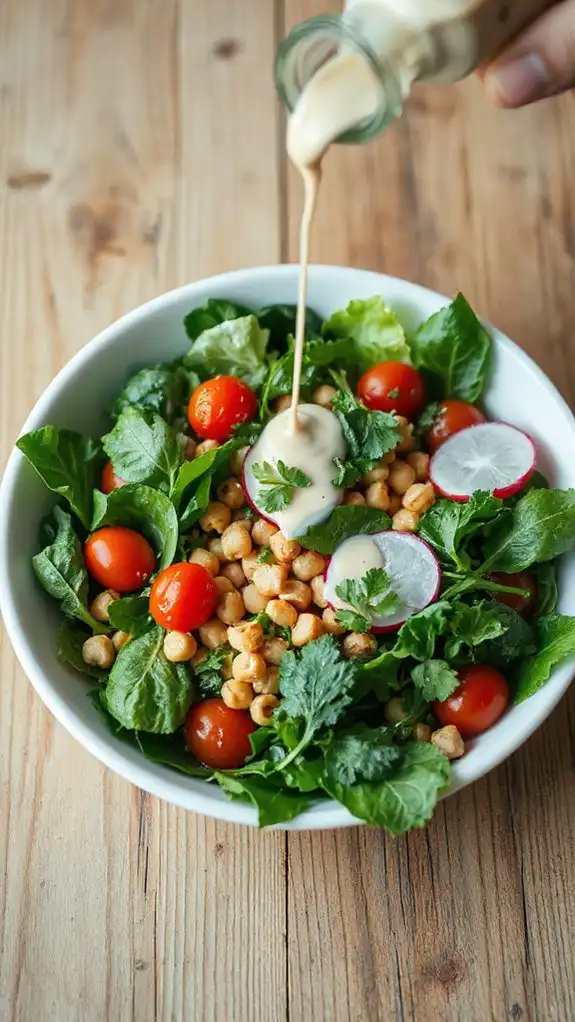 creamy tahini dressing recipe