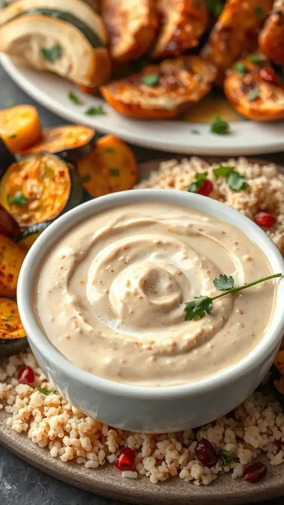 creamy tahini dressing recipe