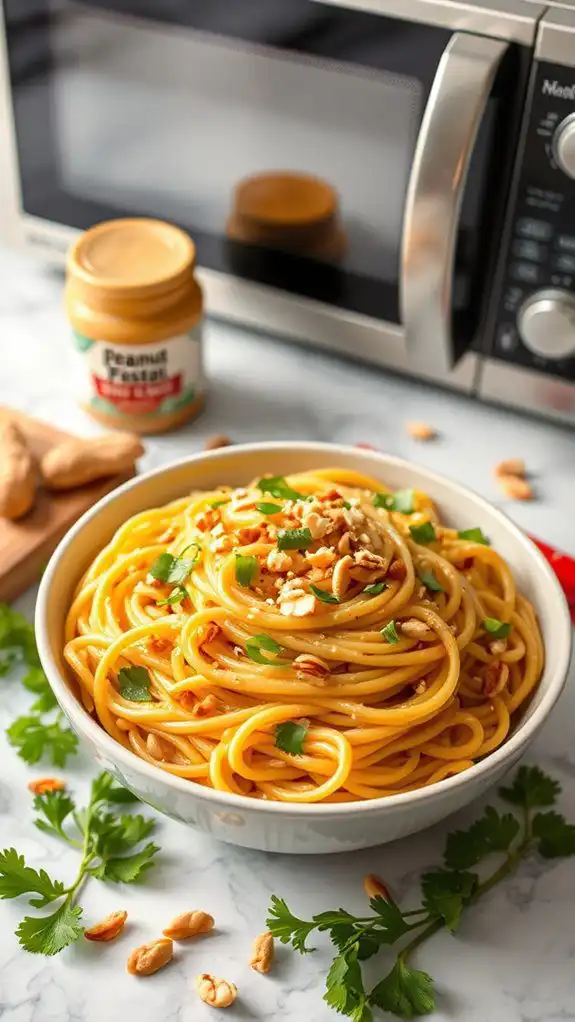creamy thai peanut sauce