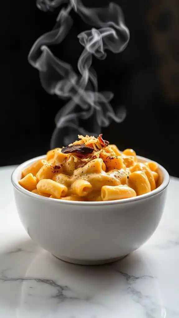 creamy truffle infused pasta