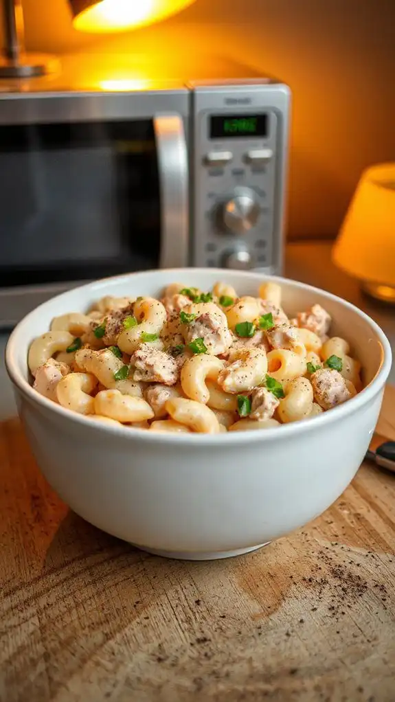 creamy tuna pasta salad creamy tuna pasta salad