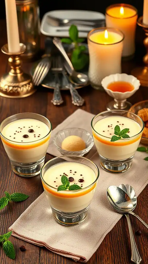 creamy vanilla dessert delight creamy vanilla dessert delight