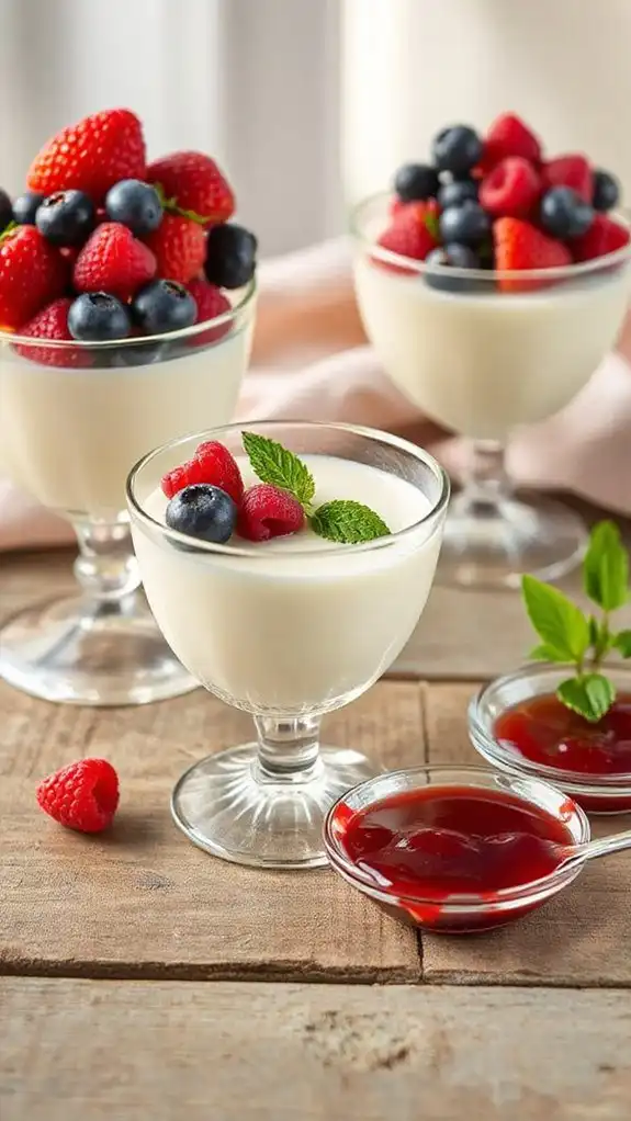 creamy vanilla dessert recipe