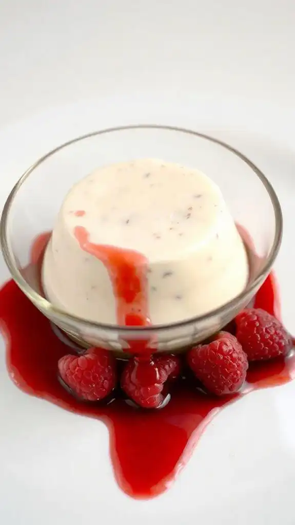 creamy vanilla dessert recipe