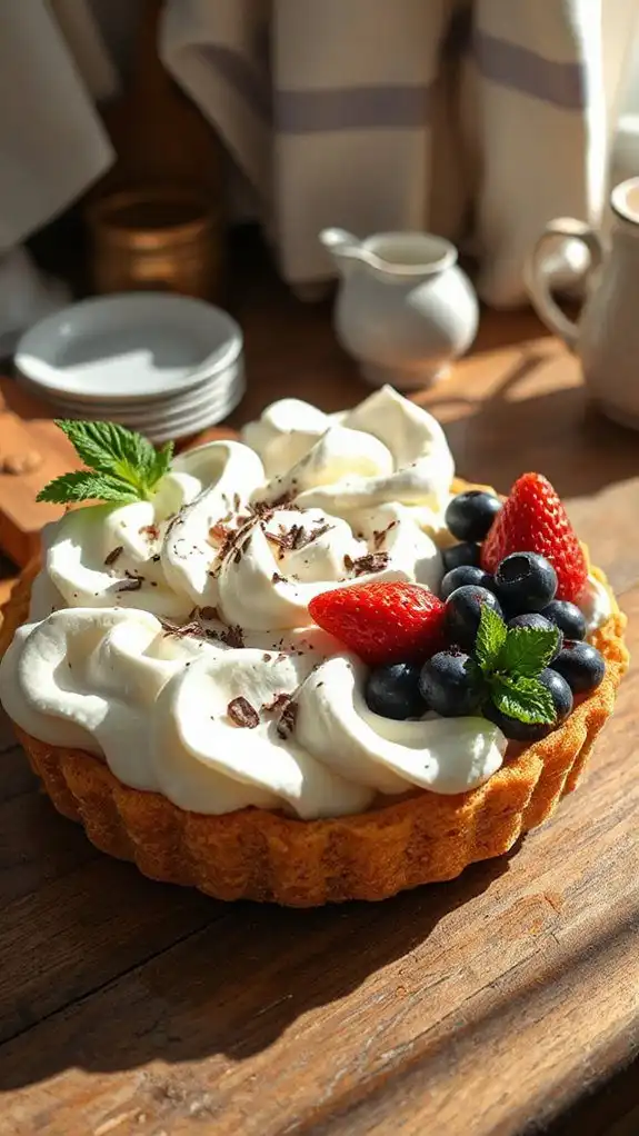 creamy vanilla pie delight