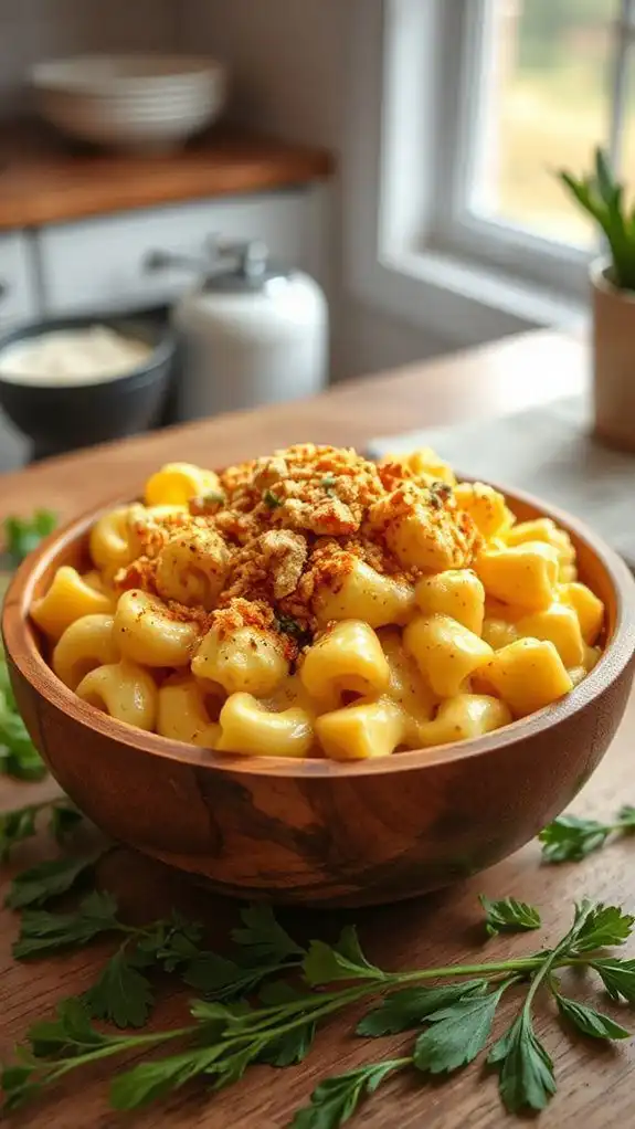 creamy vegan cauliflower dish