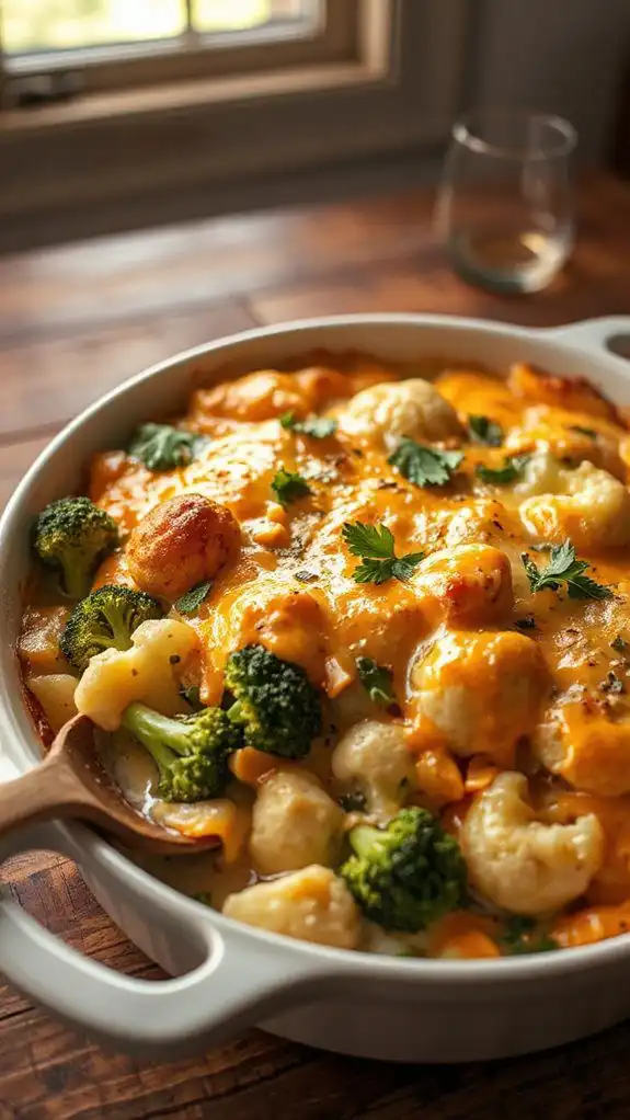 creamy vegetable casserole recipe